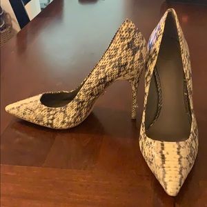 Tory Burch Snake Pumps